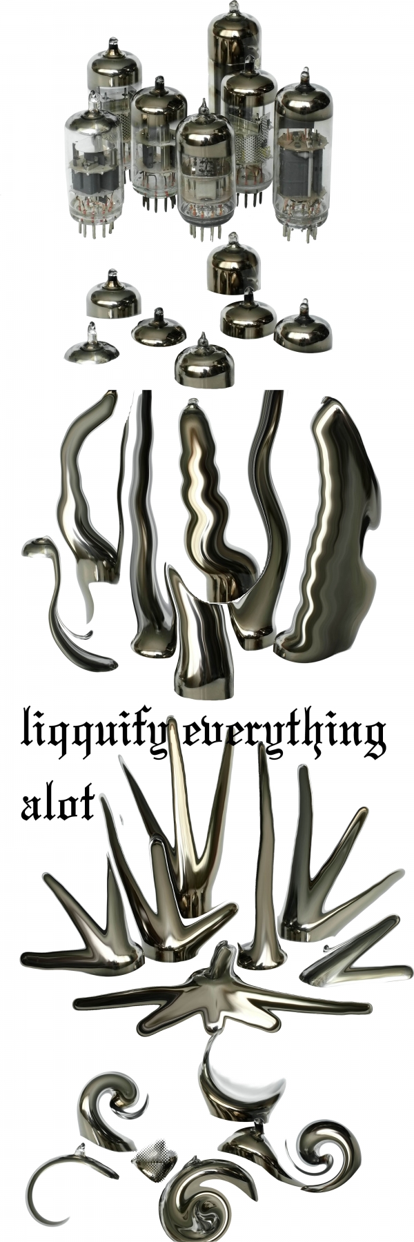 Creation of Three Tintinnabuli: Step 1